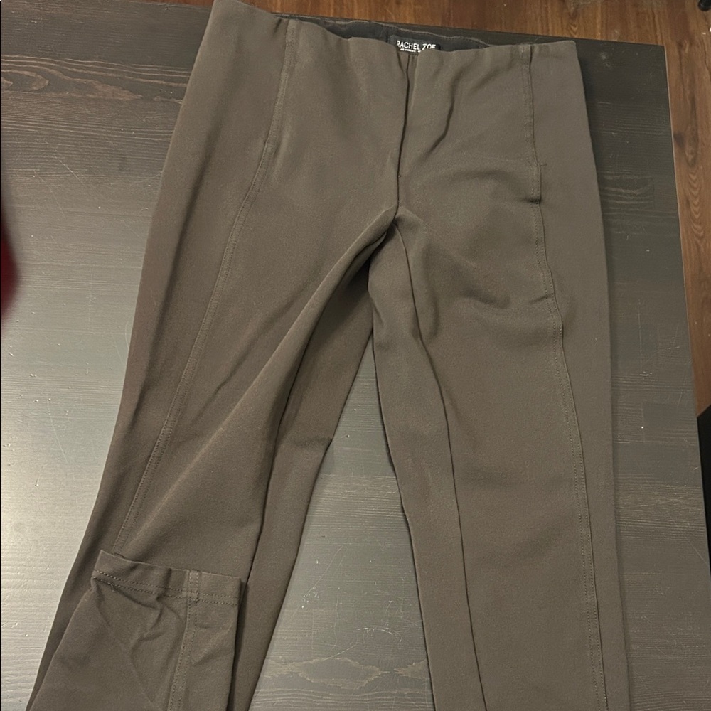 Rachel Zoe dark green Capris